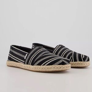 Tom’s Ortholite women’s alpargata rope style shoe size 10